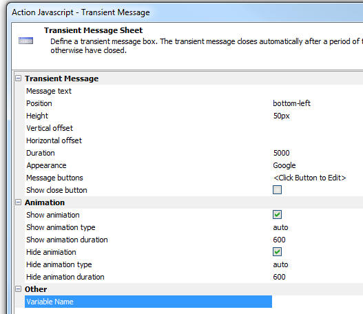 Transientmsgbuilder